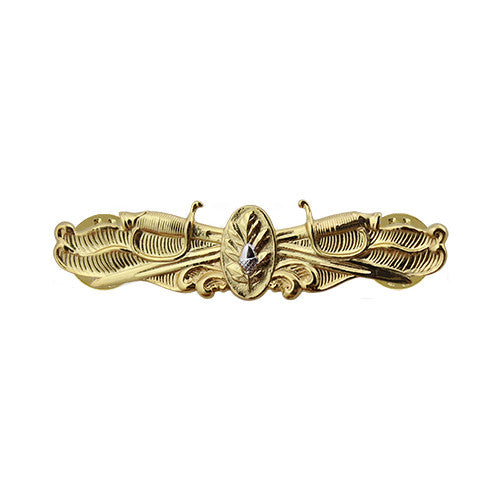 Navy Miniature Surface Warfare Medical Corps Insignia Badges