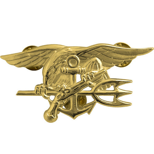 Navy SEAL Trident Insignia Badges