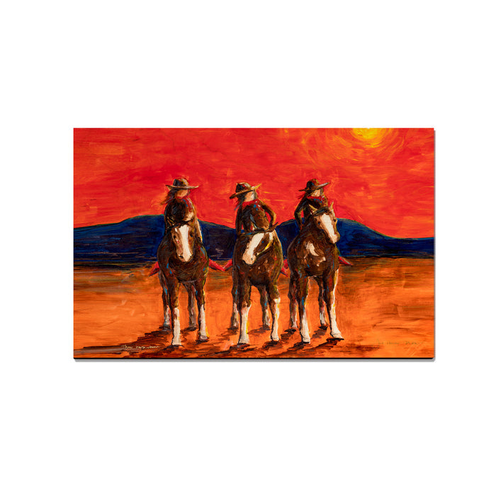 Neal's Three Horsewomen - Small Art & Gift Magnet (5pk // $2.40ea)