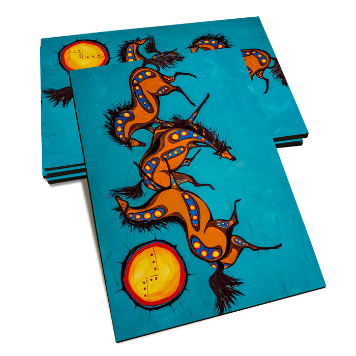 Neal's Three Tourques - Classic Edge Classic Edge Postcard (5pk // $2.80ea)