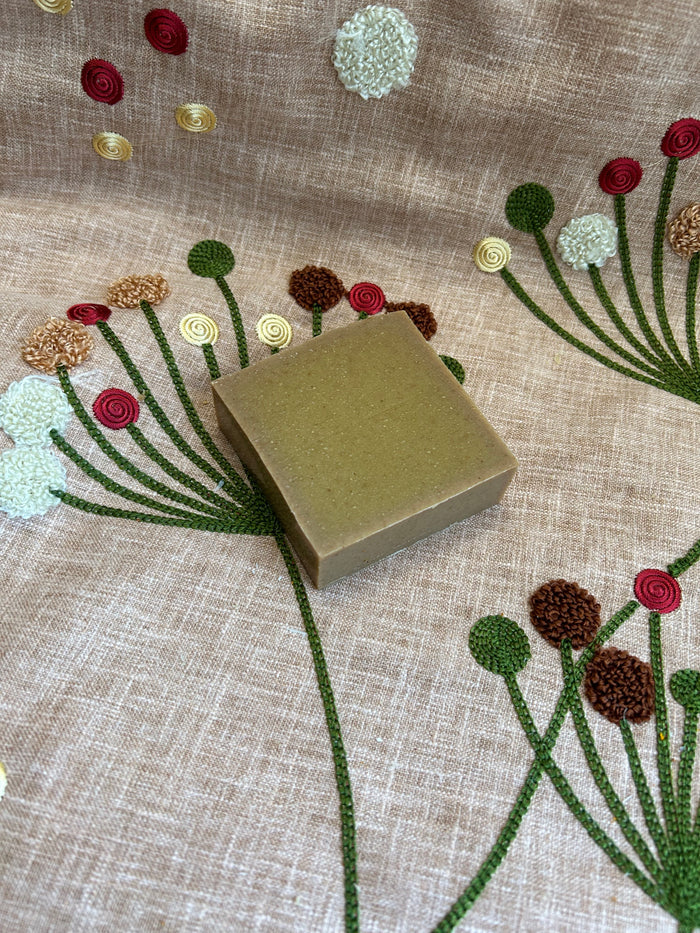 Neem Balsamic 100% natural soap bar, fragrance-free