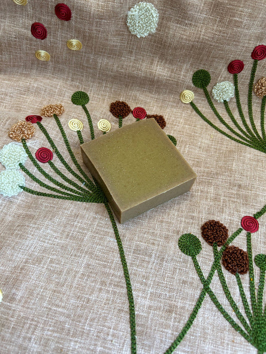 Neem Balsamic 100% natural soap bar, fragrance-free
