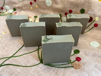 Neem Balsamic 100% natural soap bar, fragrance-free