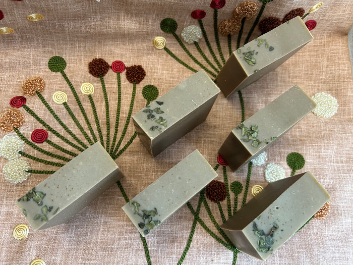Neem Balsamic 100% natural soap bar, fragrance-free