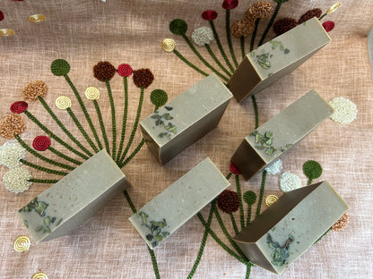 Neem Balsamic 100% natural soap bar, fragrance-free