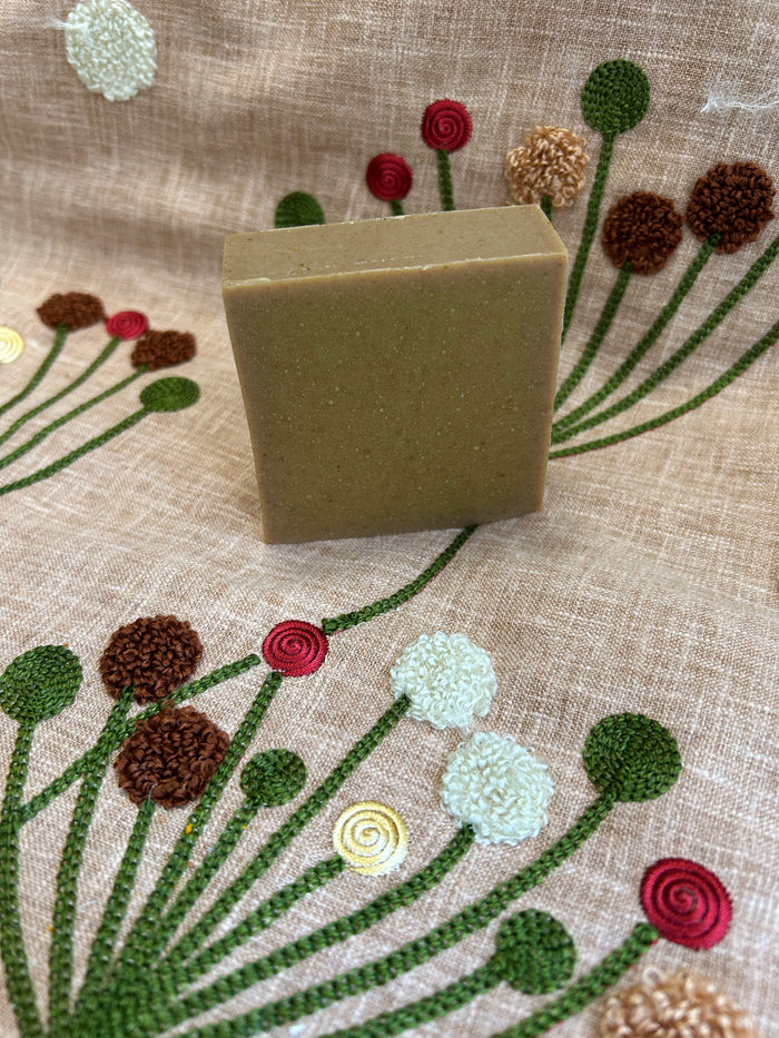 Neem Balsamic 100% natural soap bar, fragrance-free
