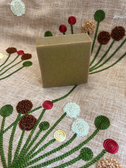 Neem Balsamic 100% natural soap bar, fragrance-free