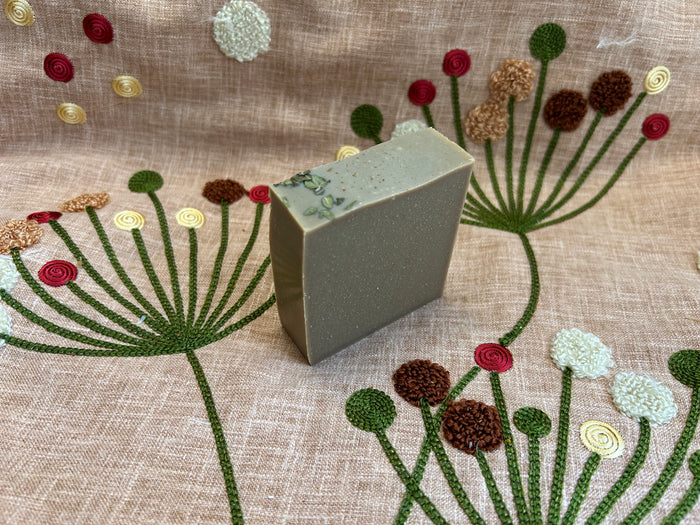 Neem Balsamic 100% natural soap bar, fragrance-free