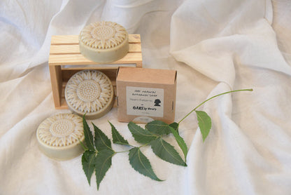 Neem Balsamic 100% natural soap bar, fragrance-free