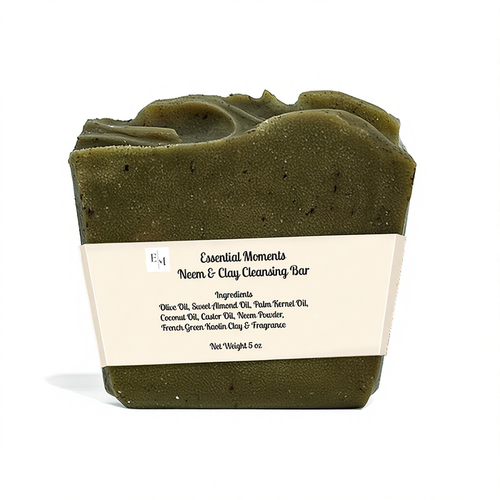 Neem & Clay Cleansing Bar Soap