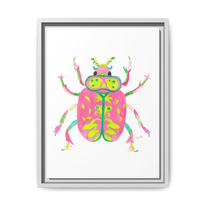 12″ x 16″ (Vertical) / White / 1.25"