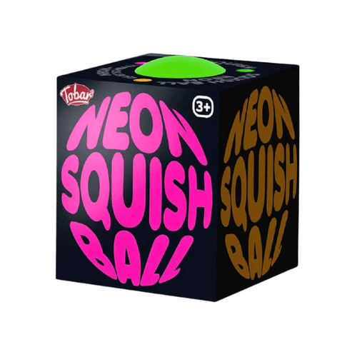 Neon Squish Ball 🇬🇧