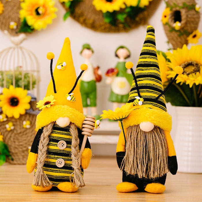 New Bee Festival Knitted 🇨🇳