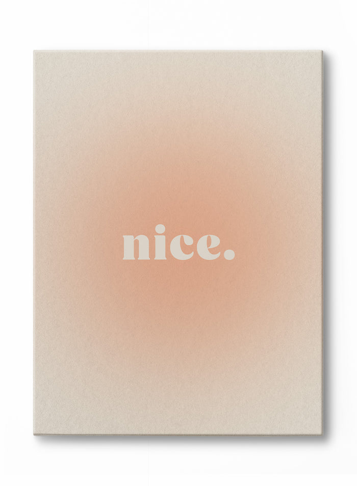 Nice, Poster