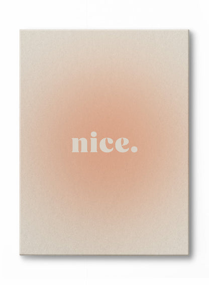 Nice, Poster