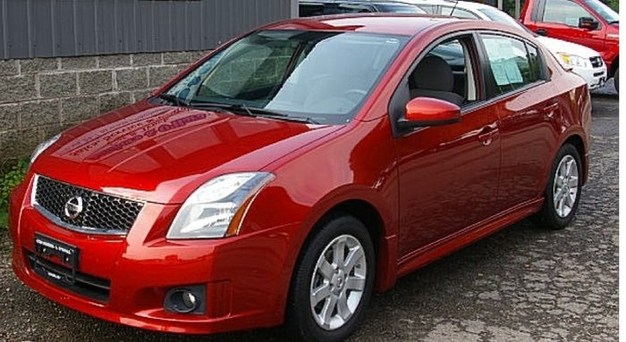 Nissan EAF Lava Red Basecoat With Reducer Quart (Basecoat Only)