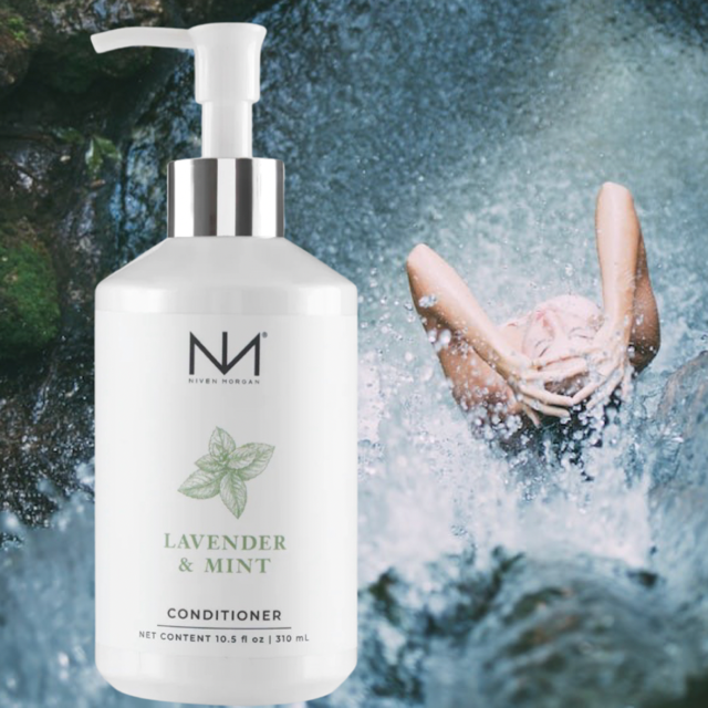 Niven Morgan Lavender & Mint Conditioner