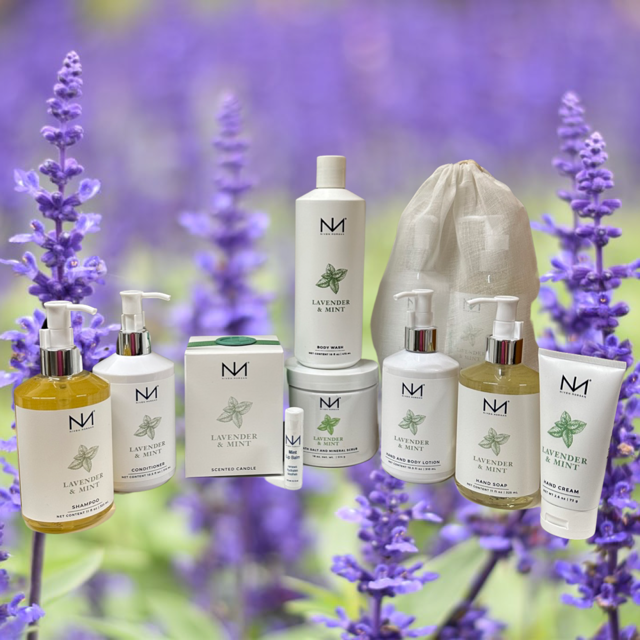 Niven Morgan Lavender & Mint Conditioner
