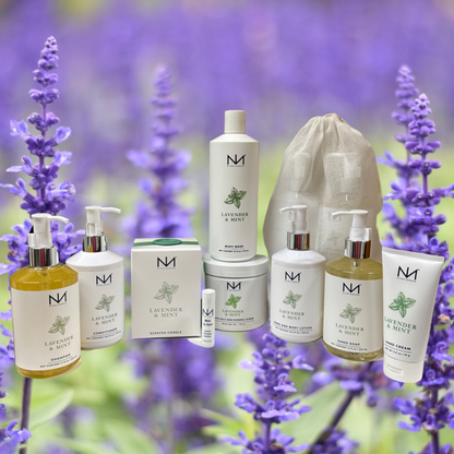 Niven Morgan Lavender & Mint Conditioner