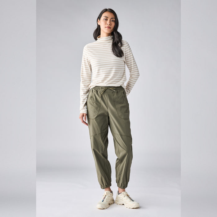 Nivo Long Sleeve Mockneck Top