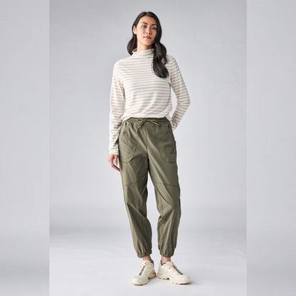 Nivo Long Sleeve Mockneck Top