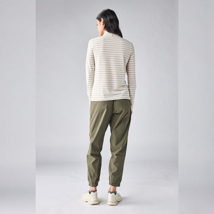 Nivo Long Sleeve Mockneck Top