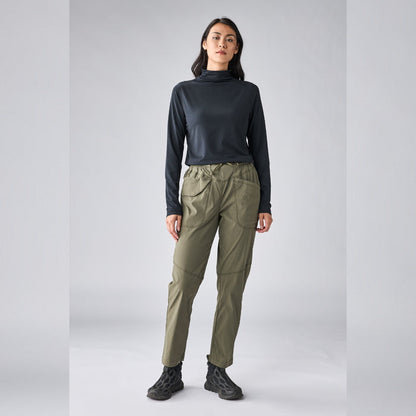 Nivo Long Sleeve Mockneck Top