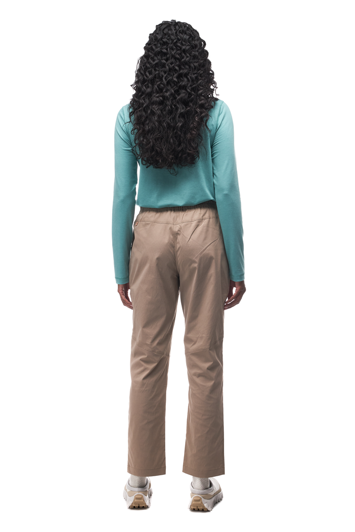 Nivo Long Sleeve Mockneck Top