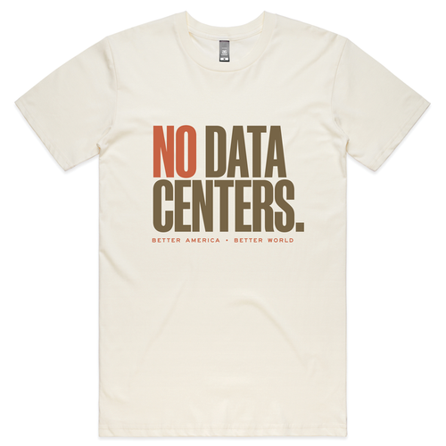 No Data Centers Tee