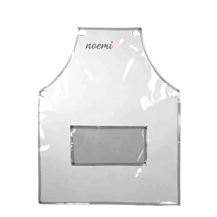 Noemi - Clear Apron and Coloured Straps