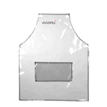 Noemi - Clear Apron and Coloured Straps