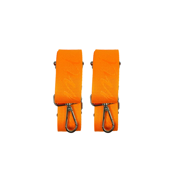 Noemi - Clear Apron and Coloured Straps