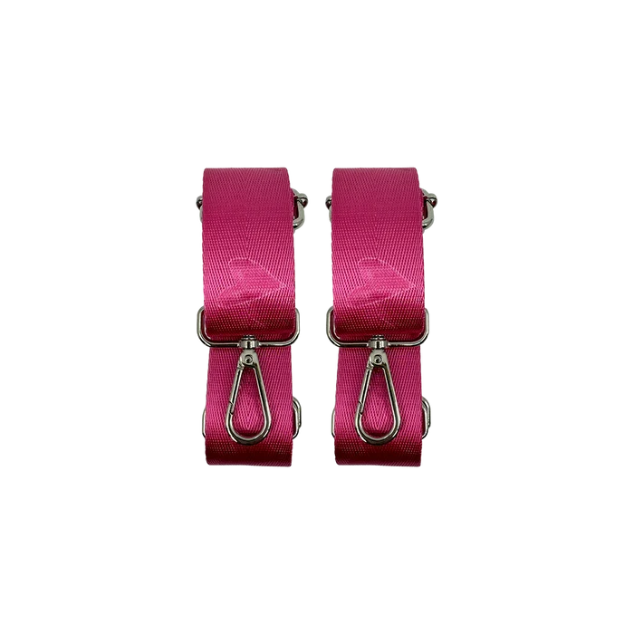 Noemi - Clear Apron and Coloured Straps