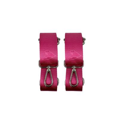 Noemi - Clear Apron and Coloured Straps