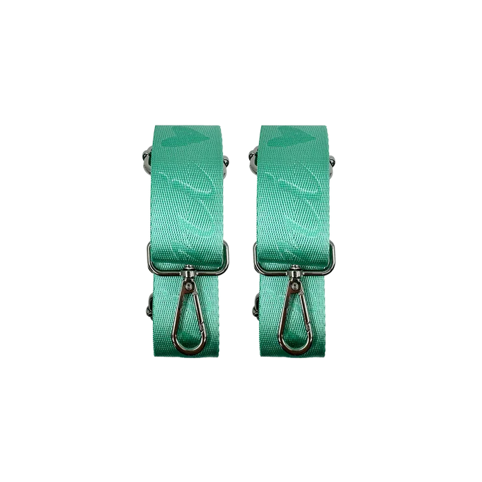 Noemi - Clear Apron and Coloured Straps