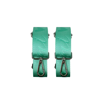 Noemi - Clear Apron and Coloured Straps