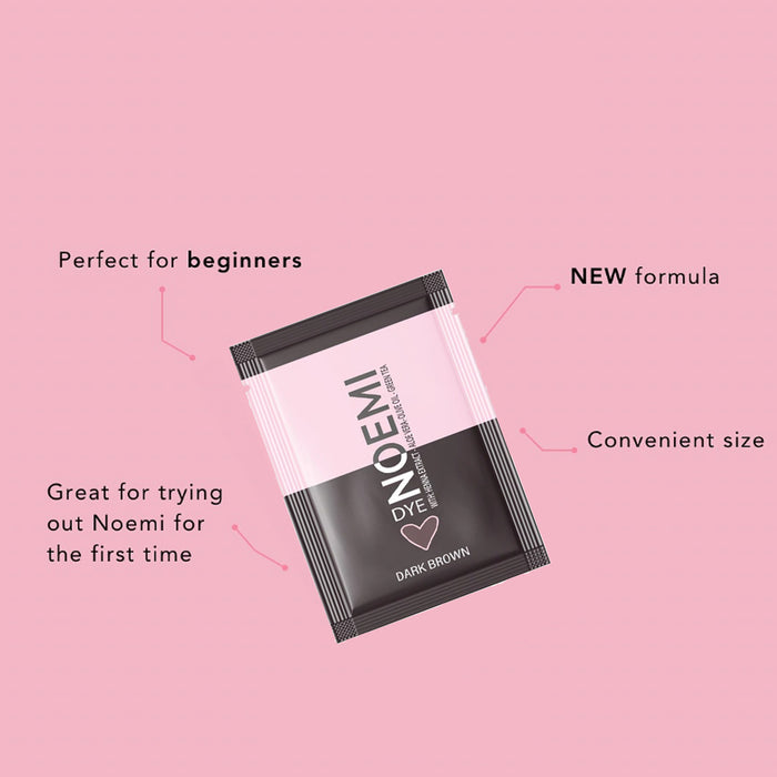 Noemi  Hybrid Dye - New Formula - Dark Brown - 1g