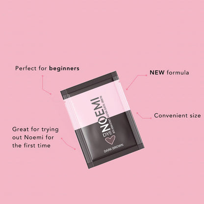 Noemi  Hybrid Dye - New Formula - Dark Brown - 1g