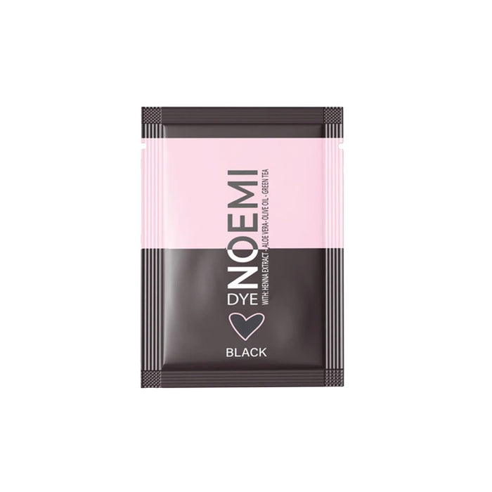 Noemi  Hybrid Dye Sachet - New Formula - Black - 1g