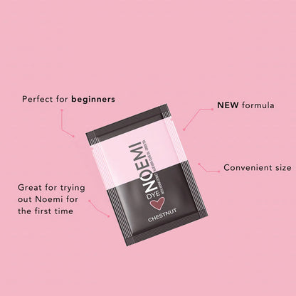 Noemi  Hybrid Dye Sachet - New Formula - Chestnut - 1g