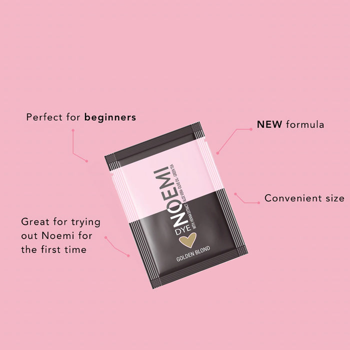 Noemi Hybrid Dye Sachet - New Formula - Golden Blond - 1g