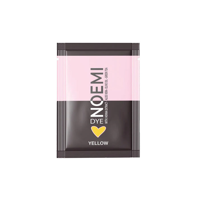 Noemi  Hybrid Dye Sachet - New Formula - Yellow - 1g
