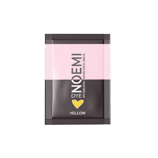 Noemi  Hybrid Dye Sachet - New Formula - Yellow - 1g