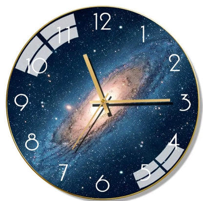 Nordic modern silent wall clock 35CM