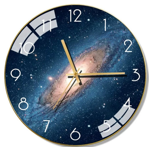 Nordic modern silent wall clock 35CM