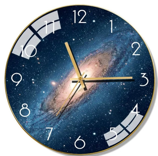 Nordic modern silent wall clock 35CM