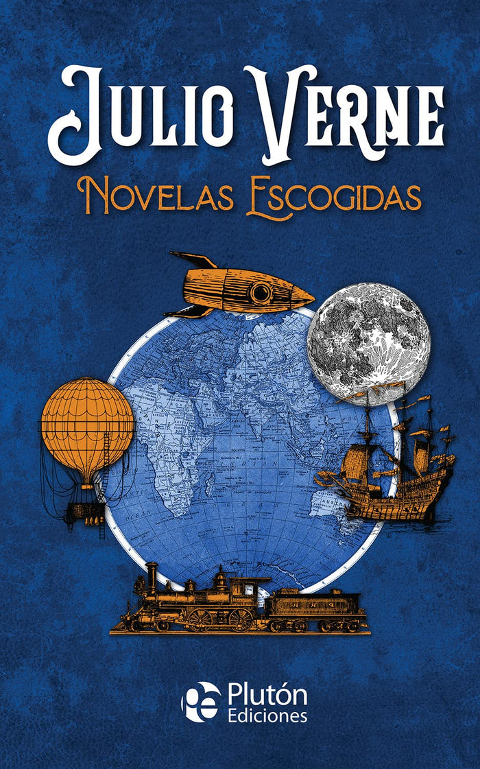 Novelas Escogidas - Julio Verne-Julio Verne-Libros787.com