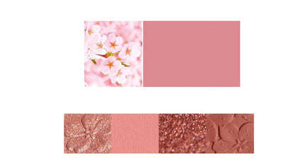 💄NOVO Luxe Blend Eyeshadow Palette – 12 Ultra-Pigment Shades for Everyday Glam & Night Drama