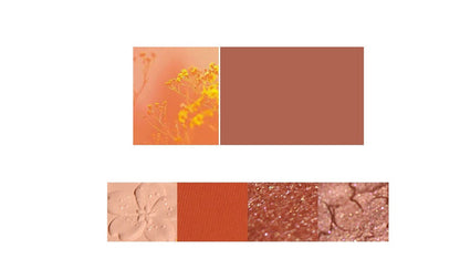 💄NOVO Luxe Blend Eyeshadow Palette – 12 Ultra-Pigment Shades for Everyday Glam & Night Drama