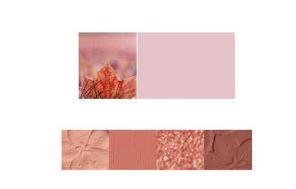 💄NOVO Luxe Blend Eyeshadow Palette – 12 Ultra-Pigment Shades for Everyday Glam & Night Drama